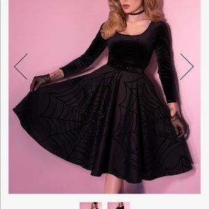Vixen by Micheline Pitt full skirt